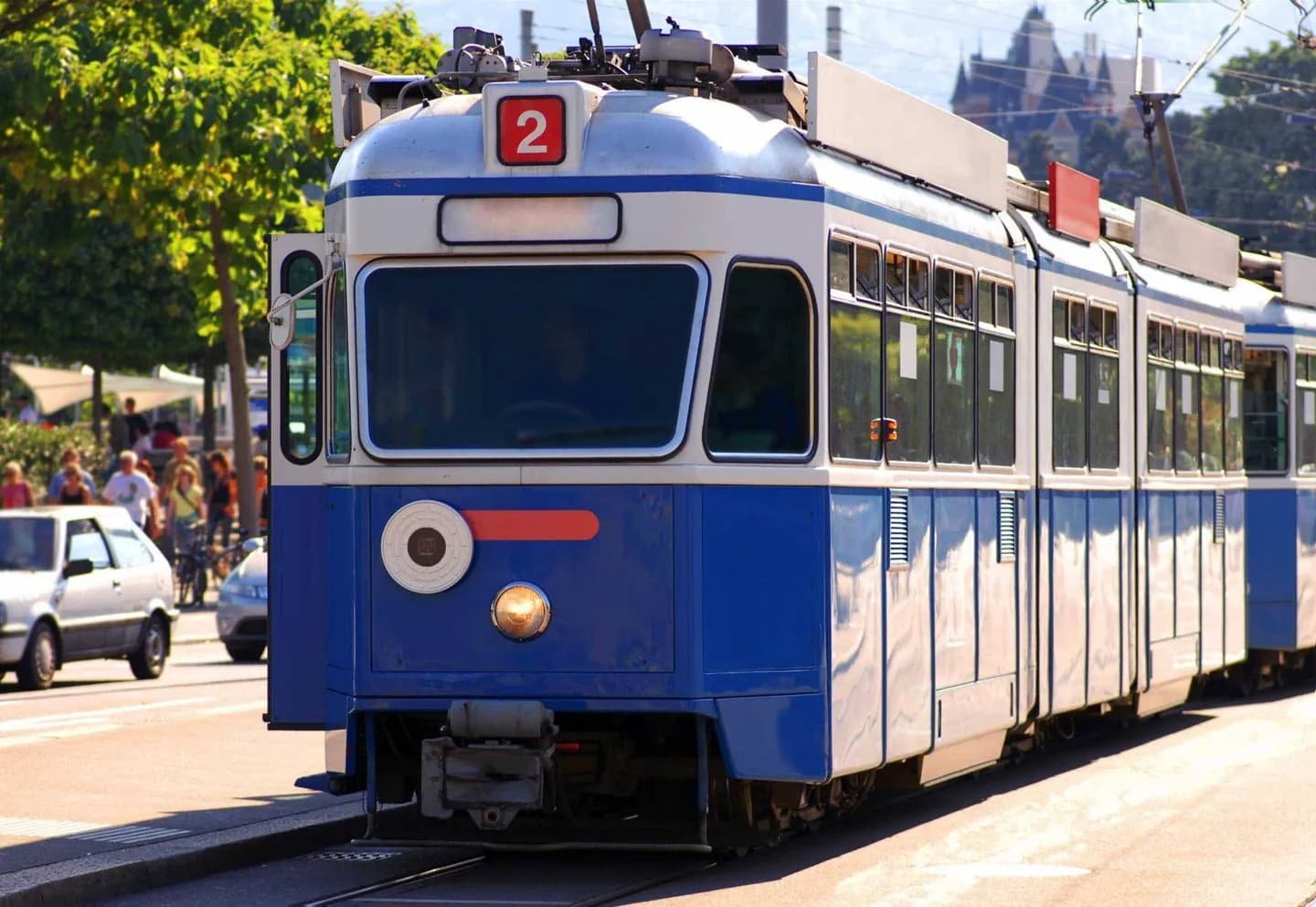 Using Public Transport in Zurich · 2