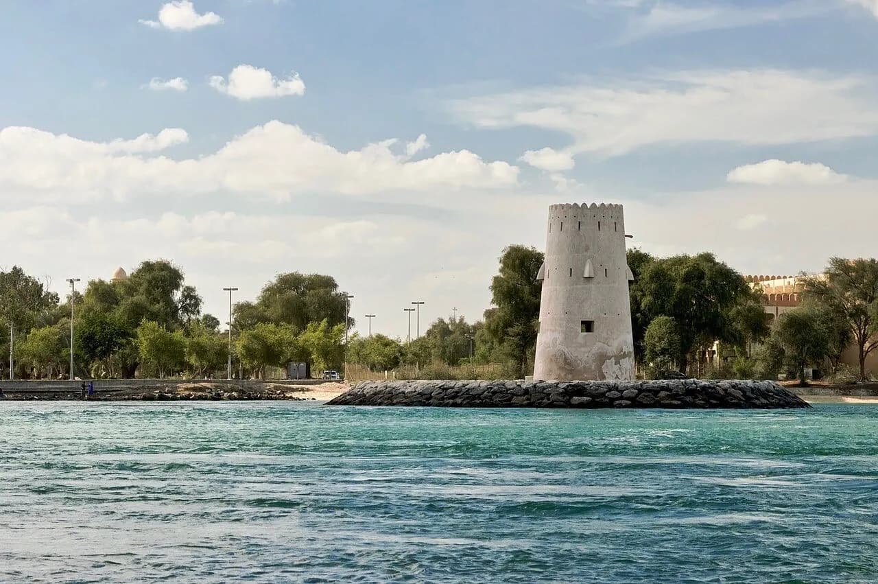Al Maqtaa Fort