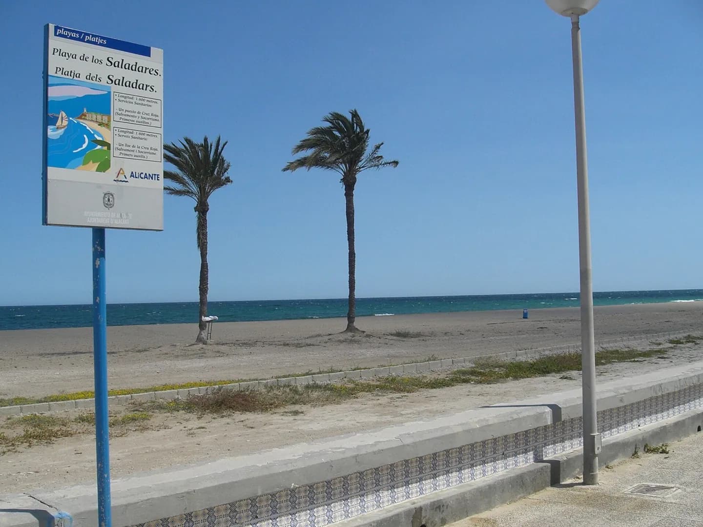 Saladar-Urbanova Beach