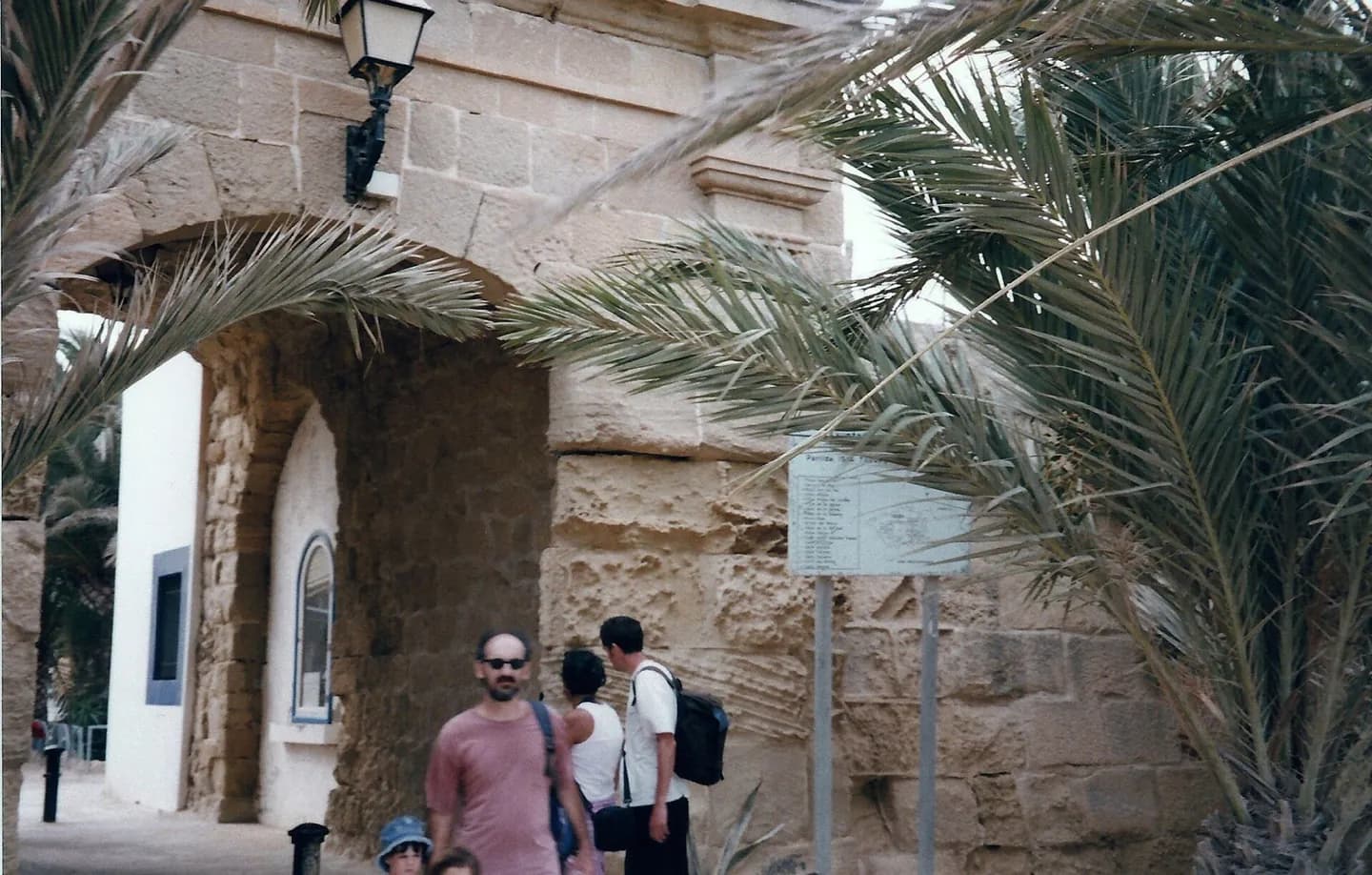 Murs et portes de Tabarca