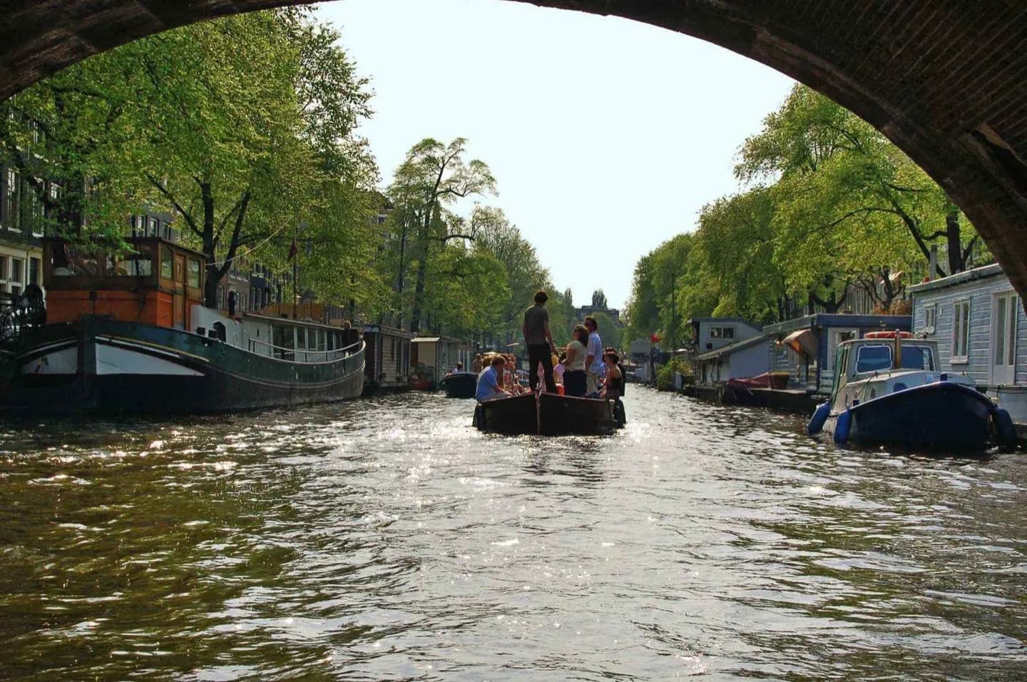 Canals, Flowers and the Amstel