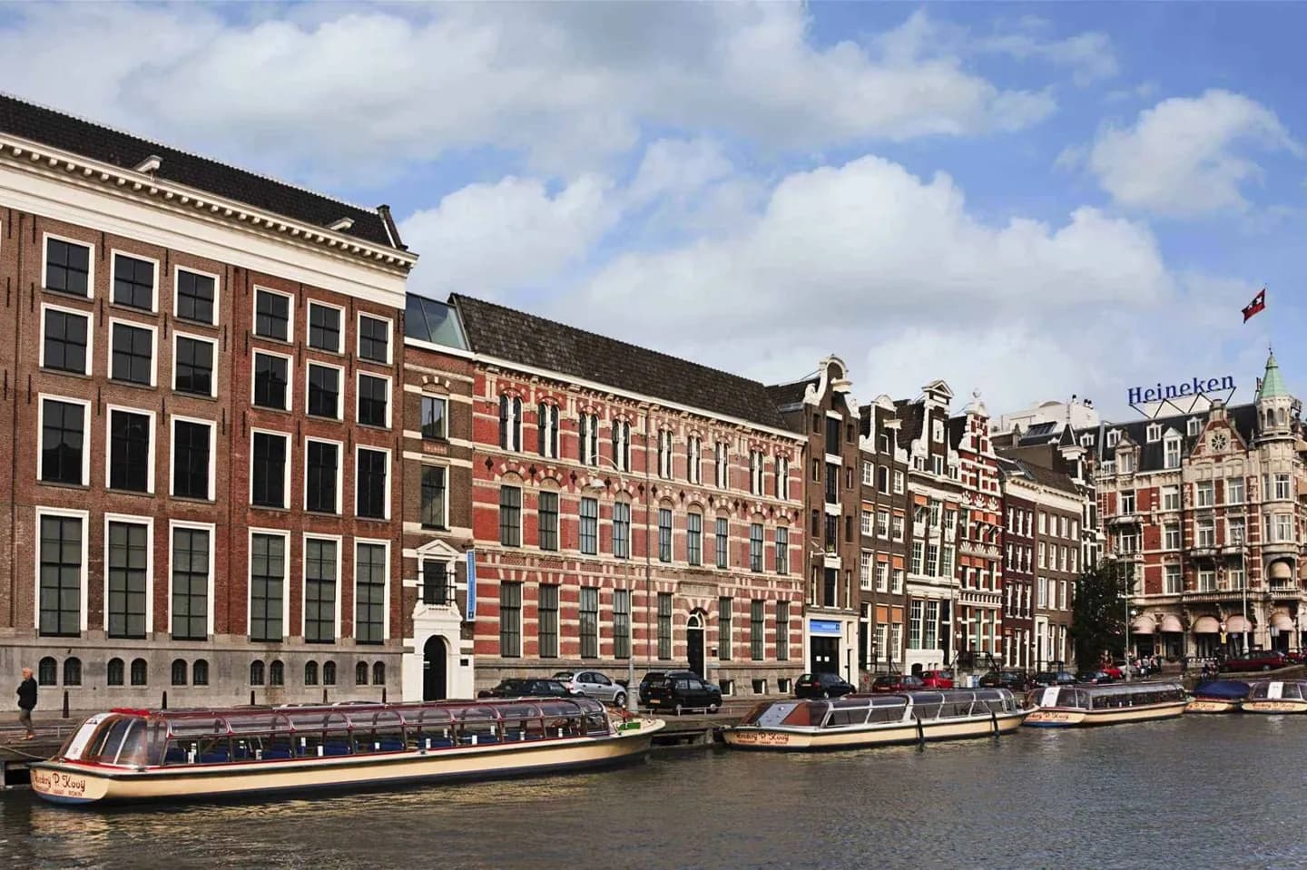 Amsterdam Canal Houses