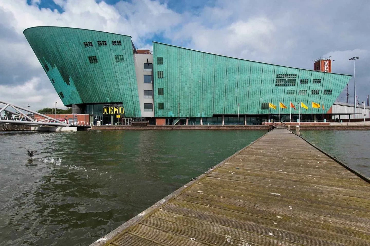 Musée des sciences NEMO