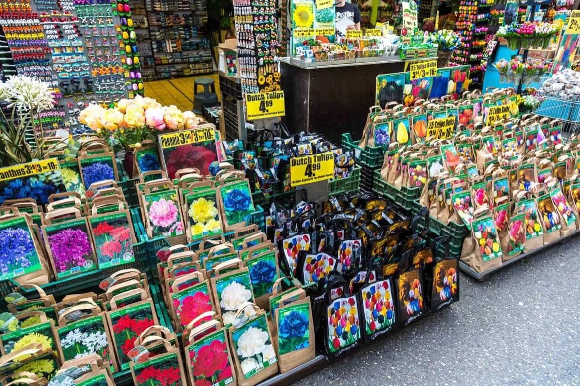 Compras em Amsterdã