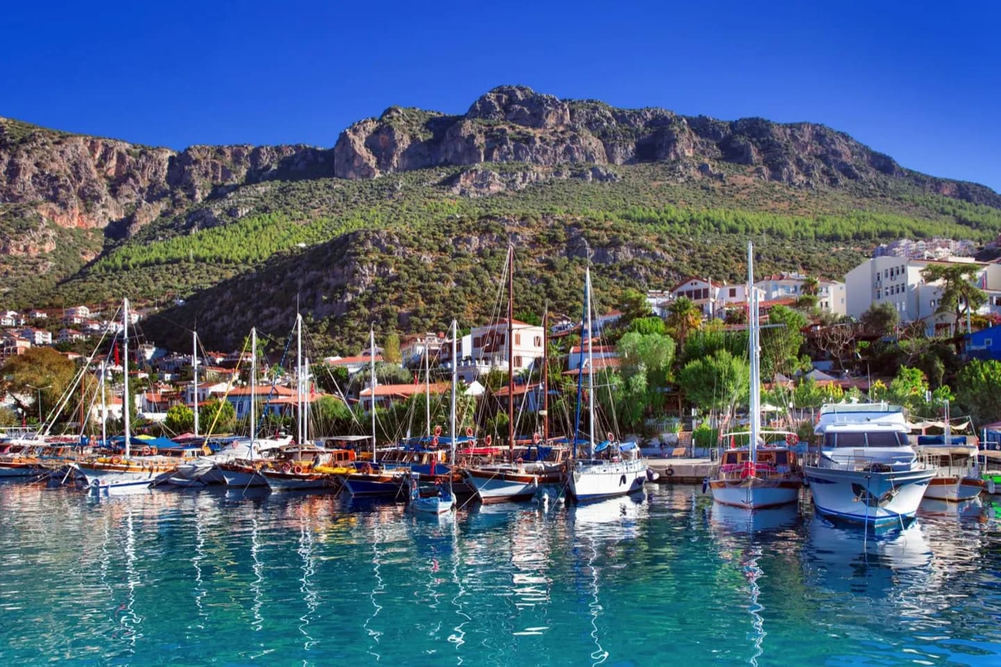 Orte rund um Kaş zu erkunden