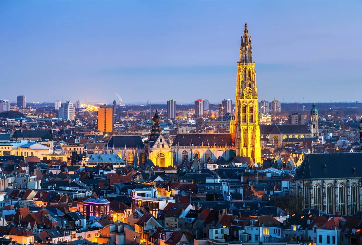 Antwerpen im zwanzigsten Jahrhundert