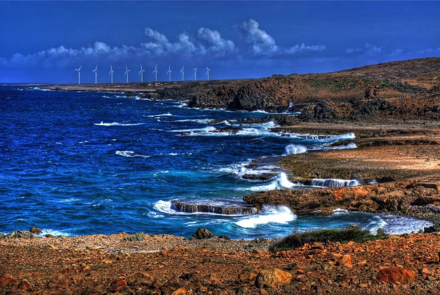 Scegliere le coste e l'interno di Aruba