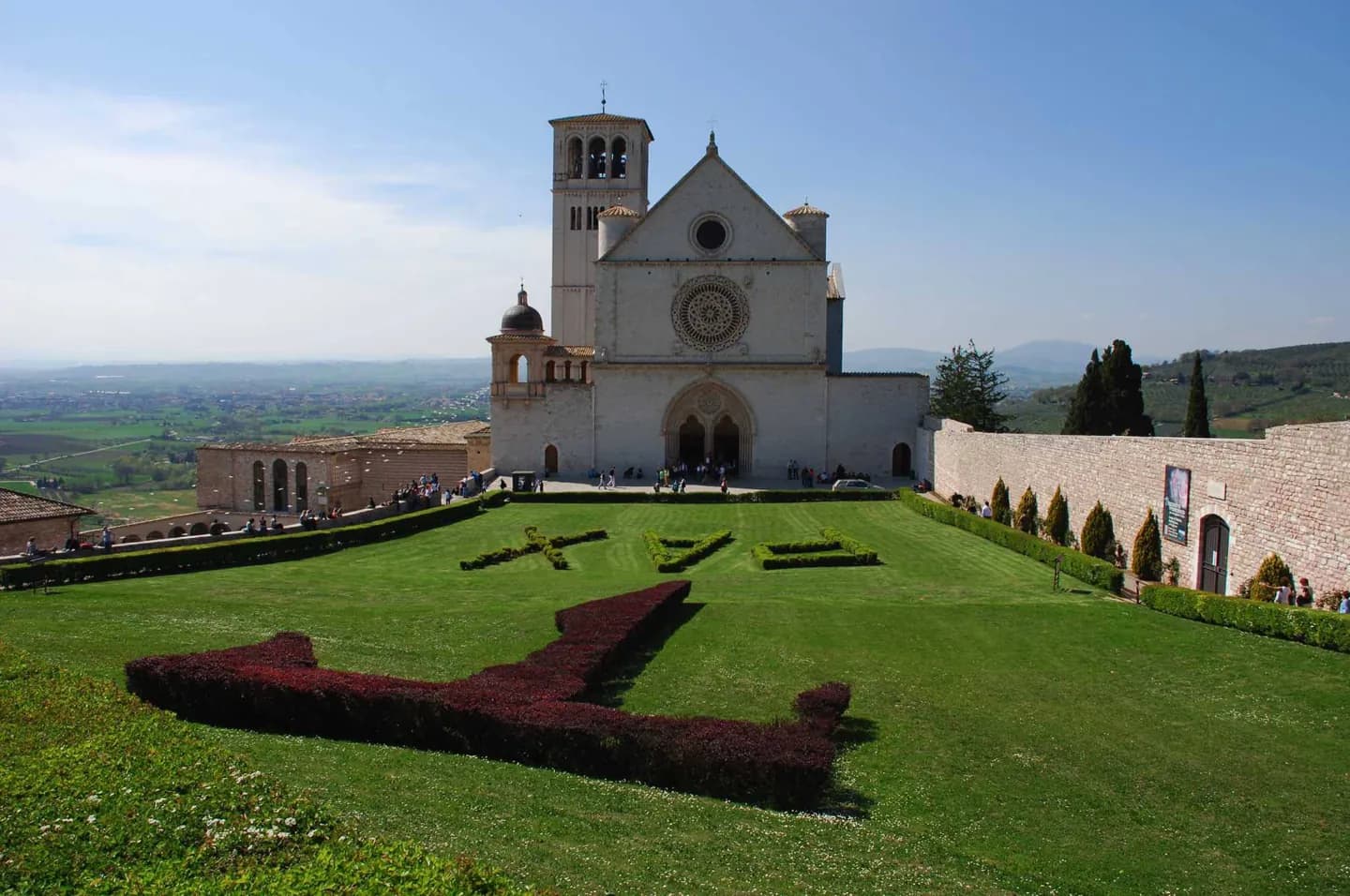 Franz von Assisi und die Orte seines Lebens