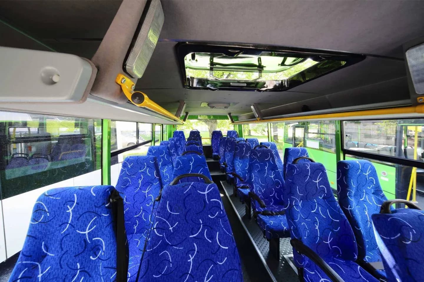 Ankunft in Athen mit dem Bus