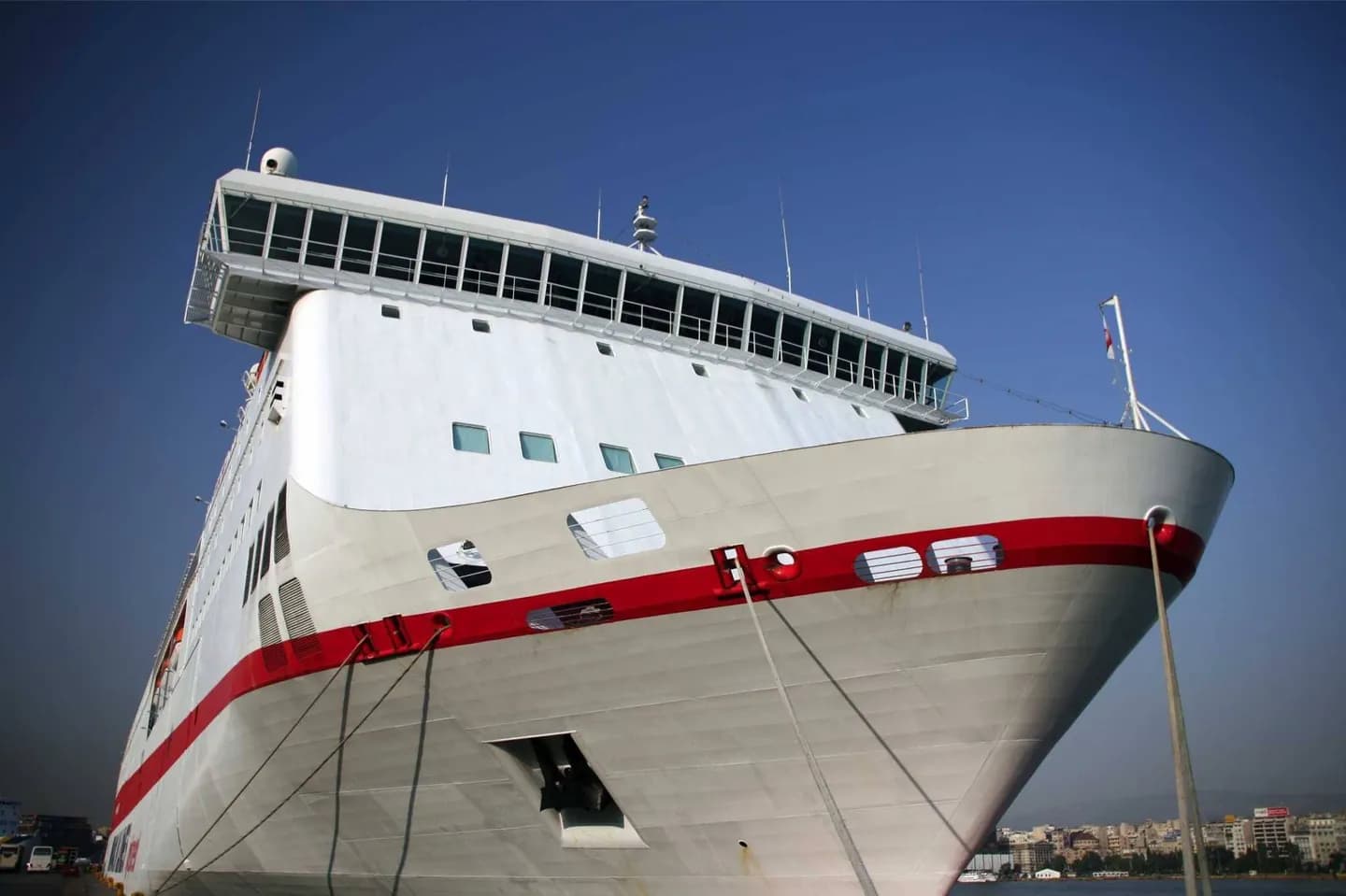 Arrivée à Athènes en ferry