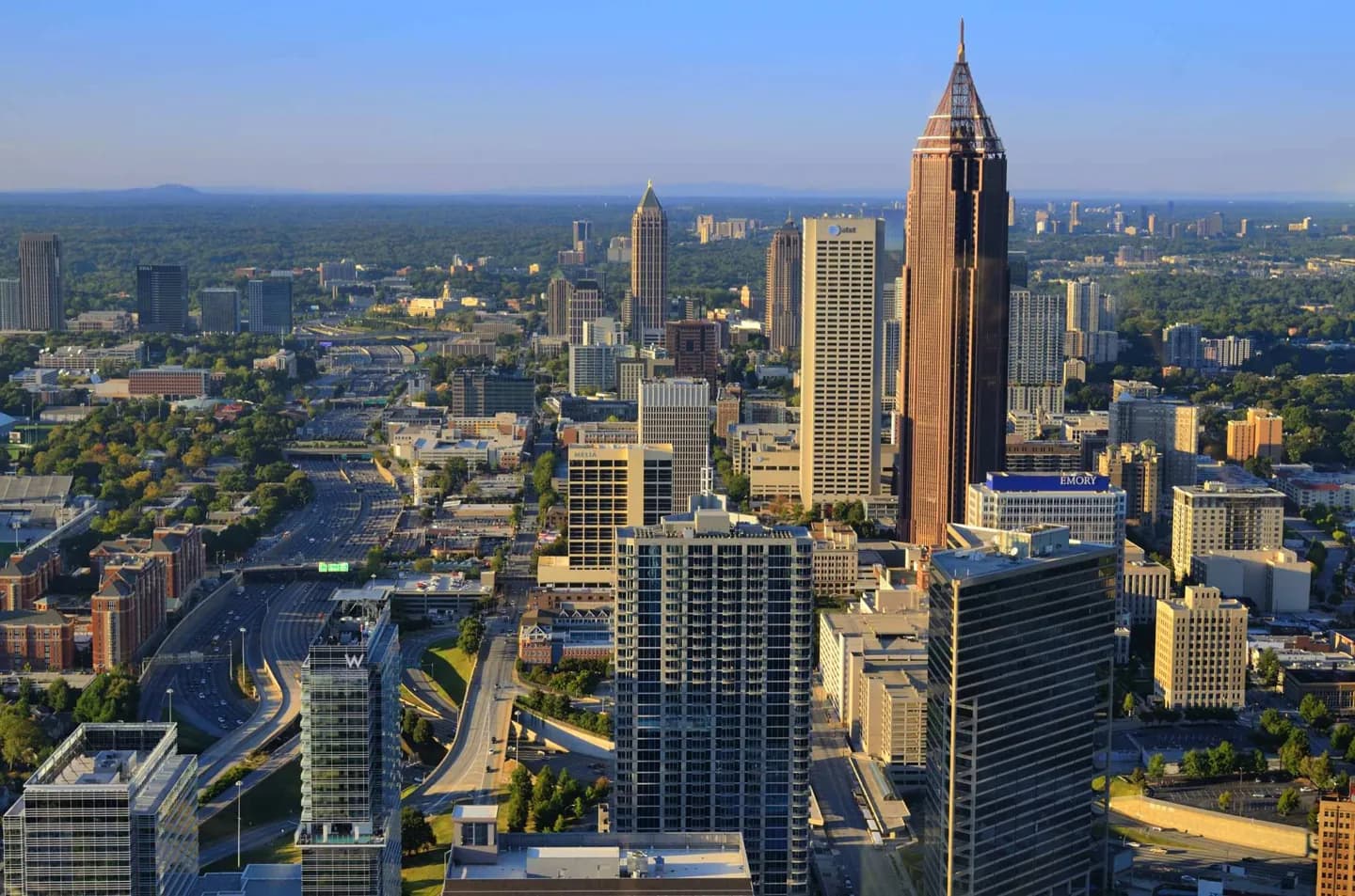 Como Atlanta se encaixa