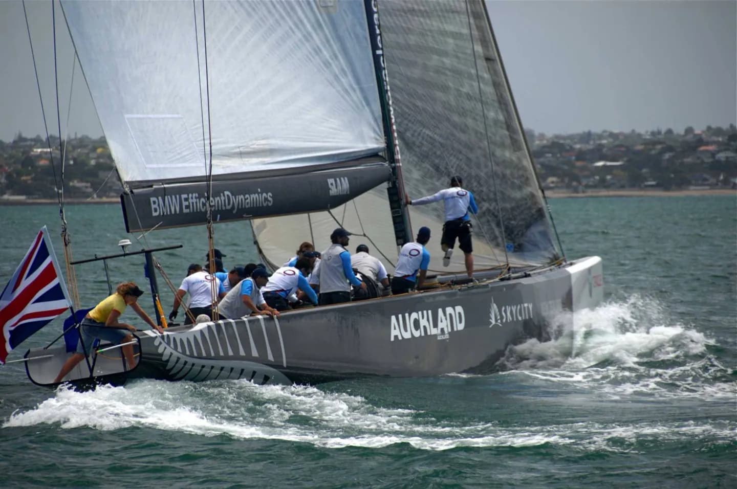 Auckland and the America’s Cup