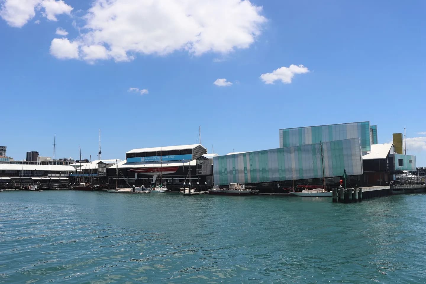 New Zealand Maritime Museum Hui Te Ananui a Tangaroa