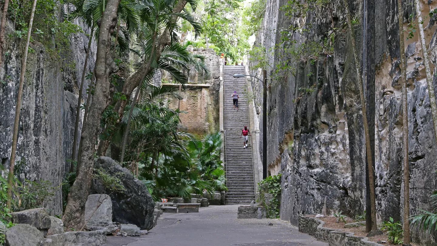 Queen’s Staircase
