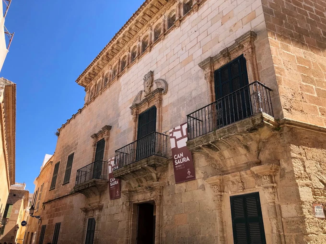 Can Saura Museu de Ciutadella
