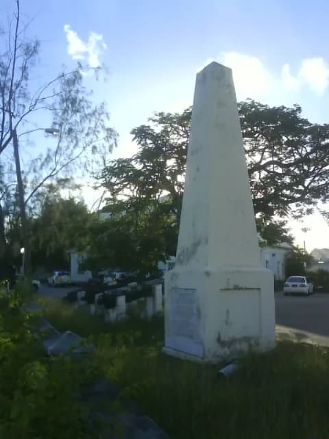 Holetown-Denkmal