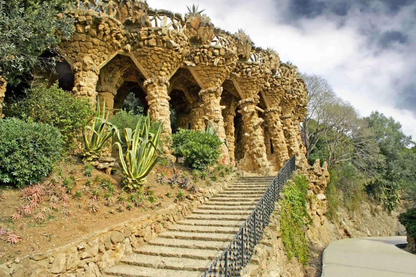 Gaudí from Park Güell to Passeig de Gràcia