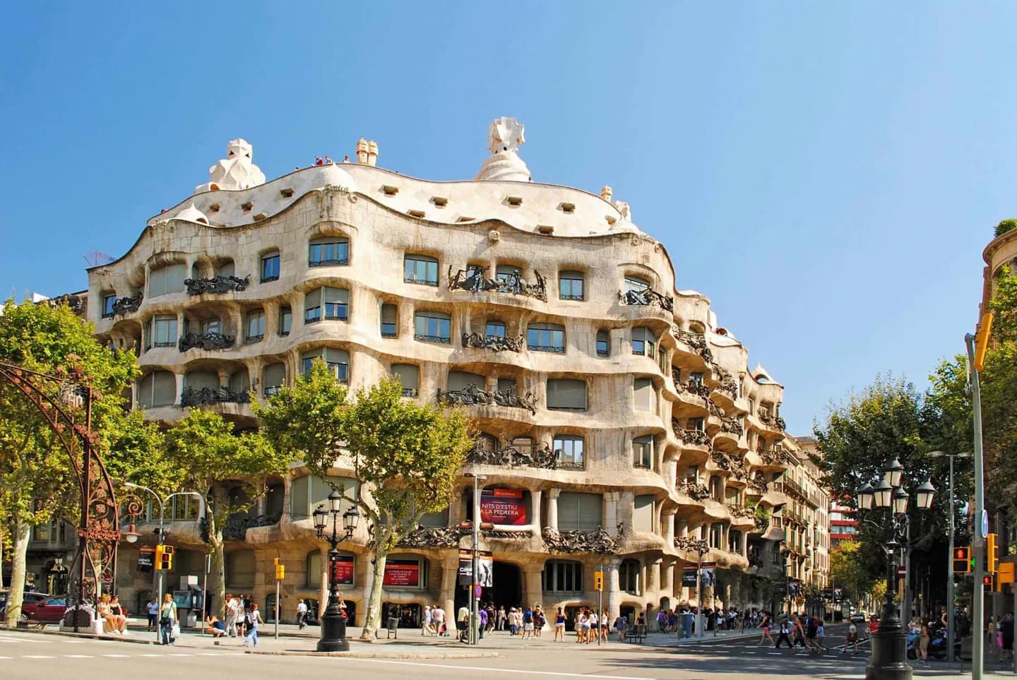 La Pedrera – Casa Milà