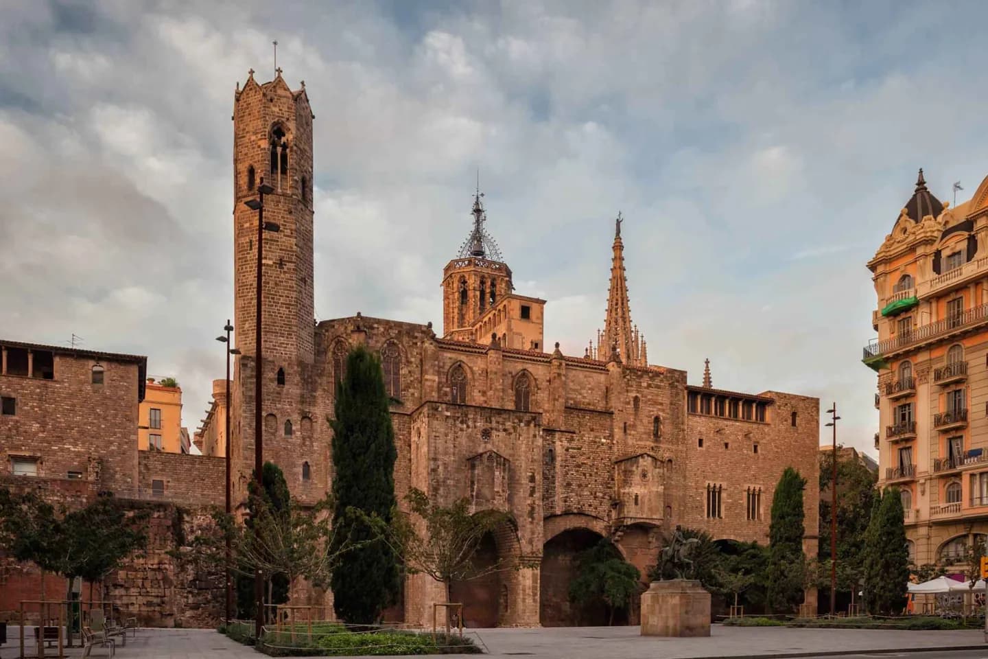 MUHBA Plaça del Rei