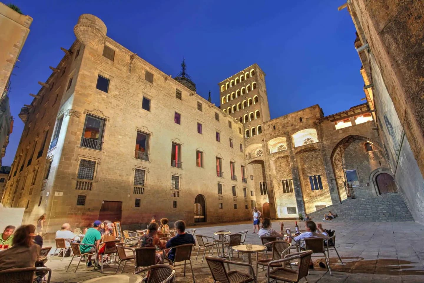 Plaça del Rei