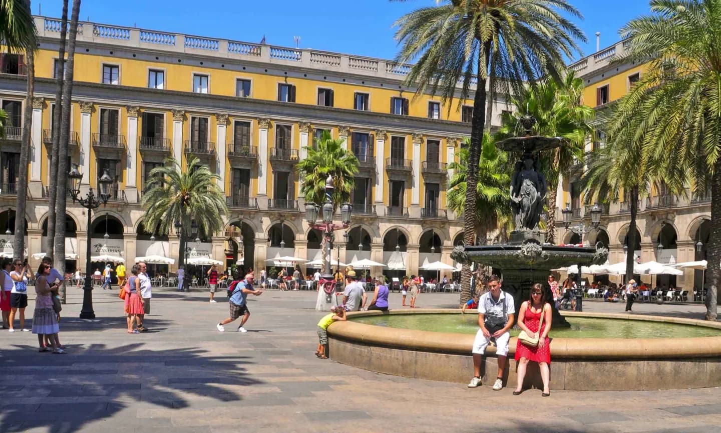 Plaça Reial