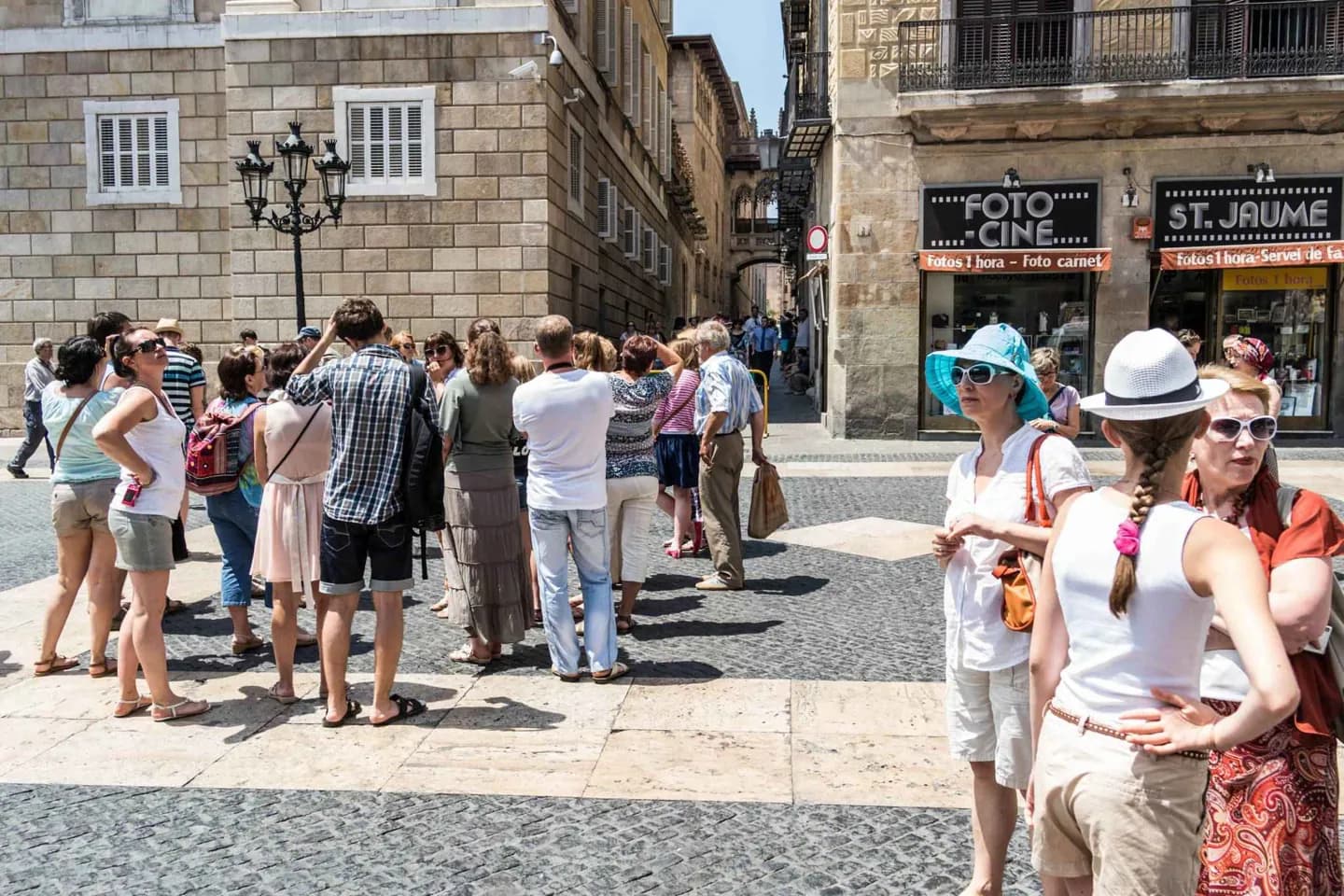 Plaça Sant Jaume