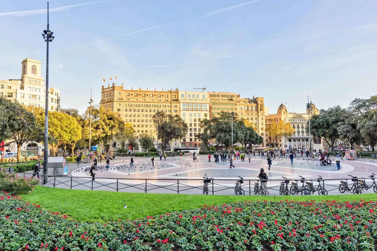 Plaça de Catalunya