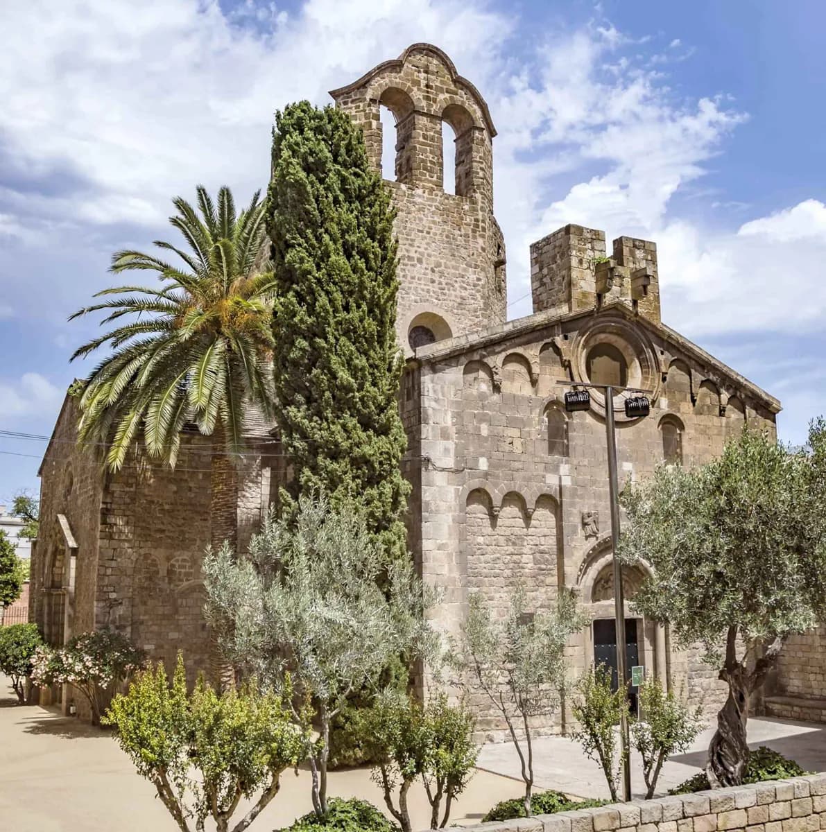 Monestir de Sant Pau del Camp