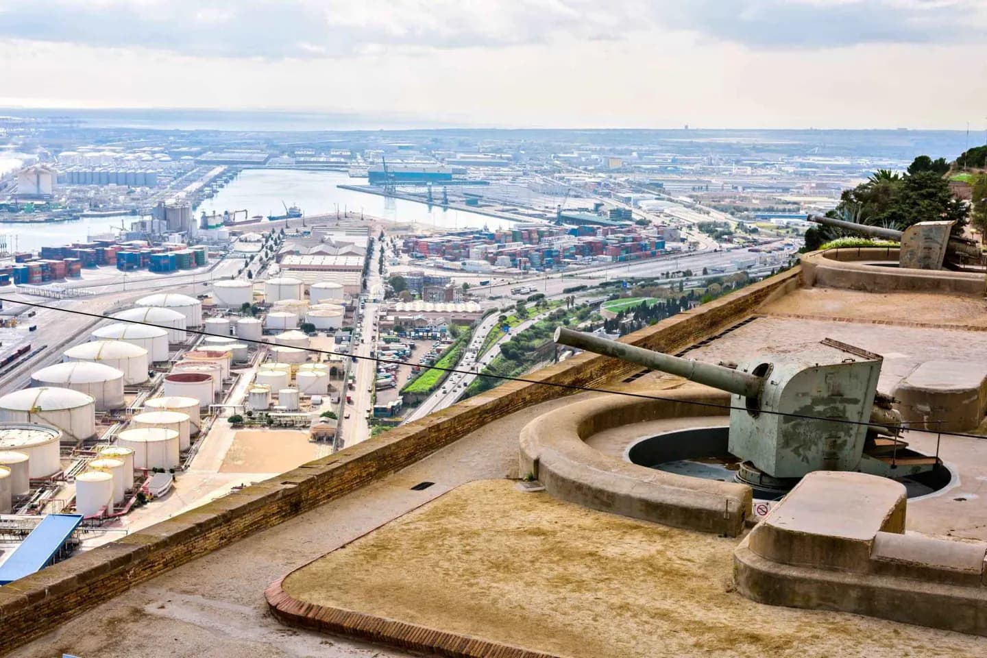 Planung der Museen von Barcelona