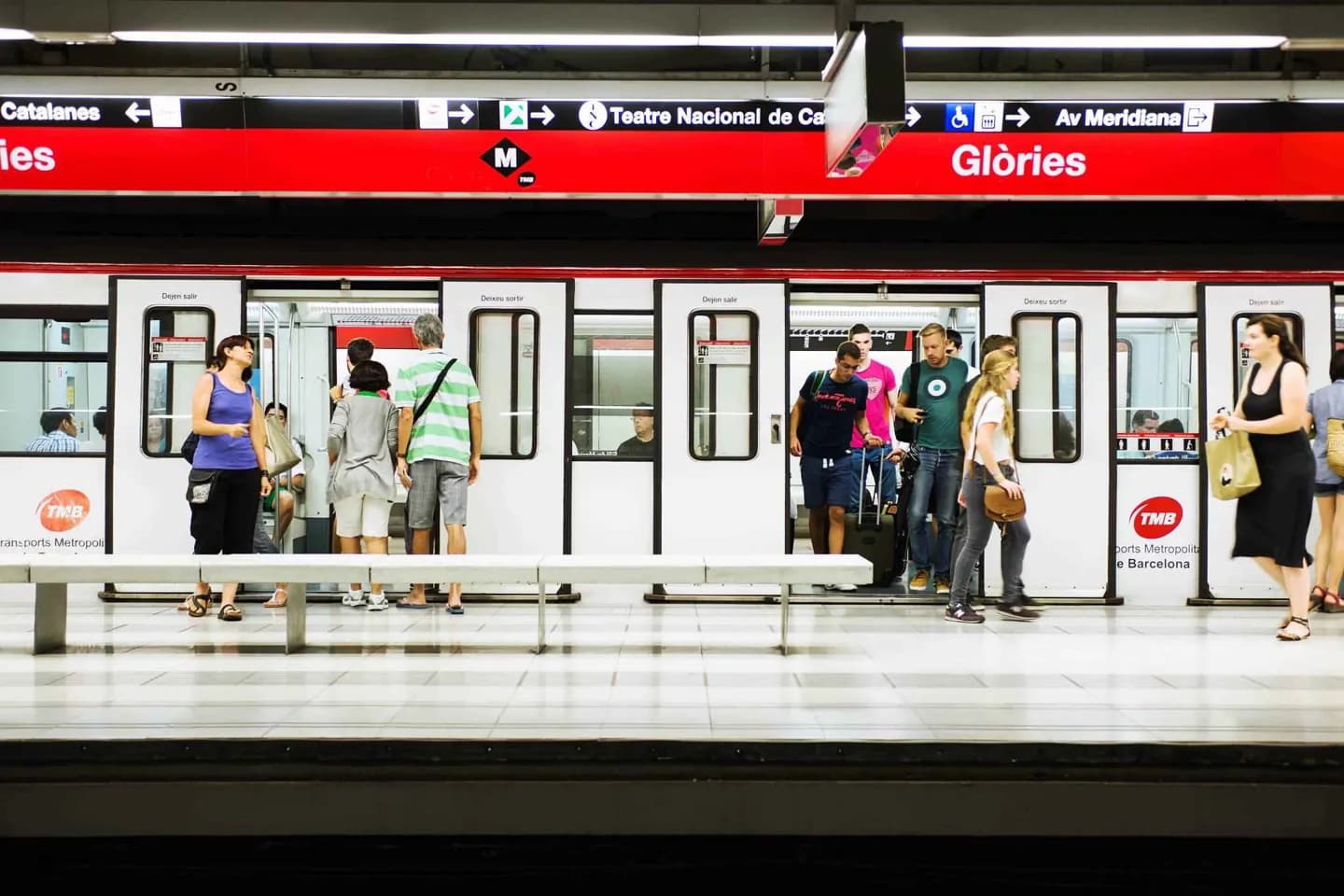 Using Public Transport in Barcelona