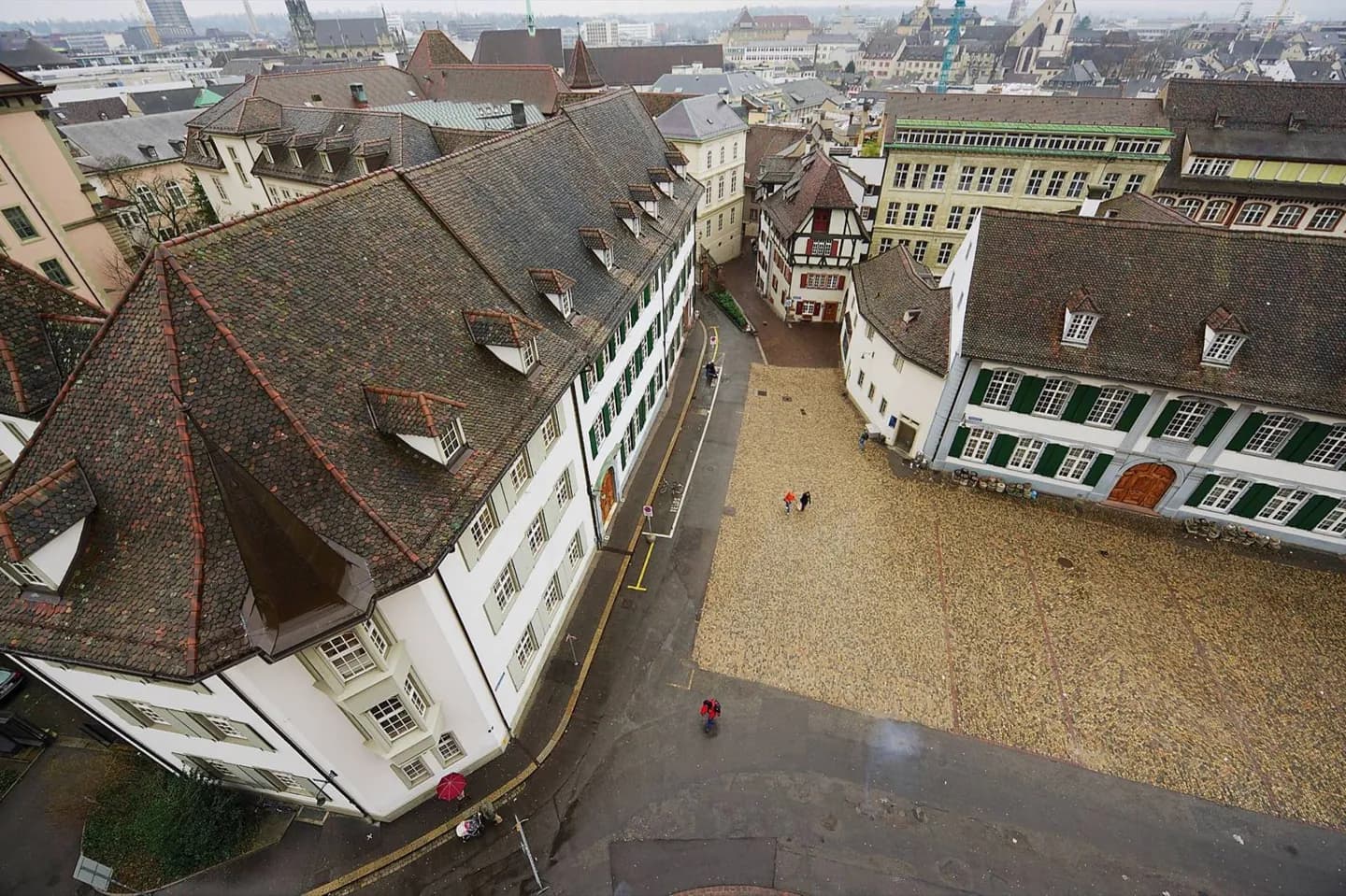 Antes da cidade medieval