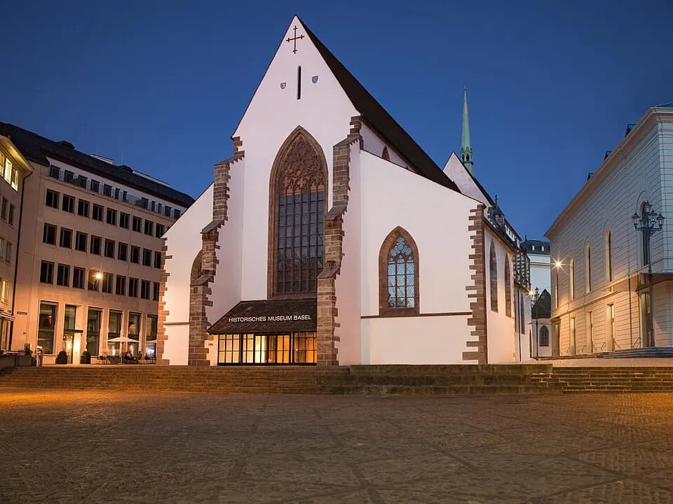 Basel Historical Museum – Barfüsserkirche