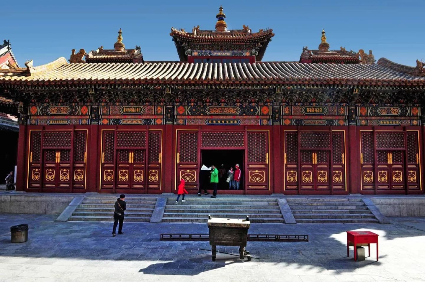 Lama Temple, Confucius and Imperial Learning