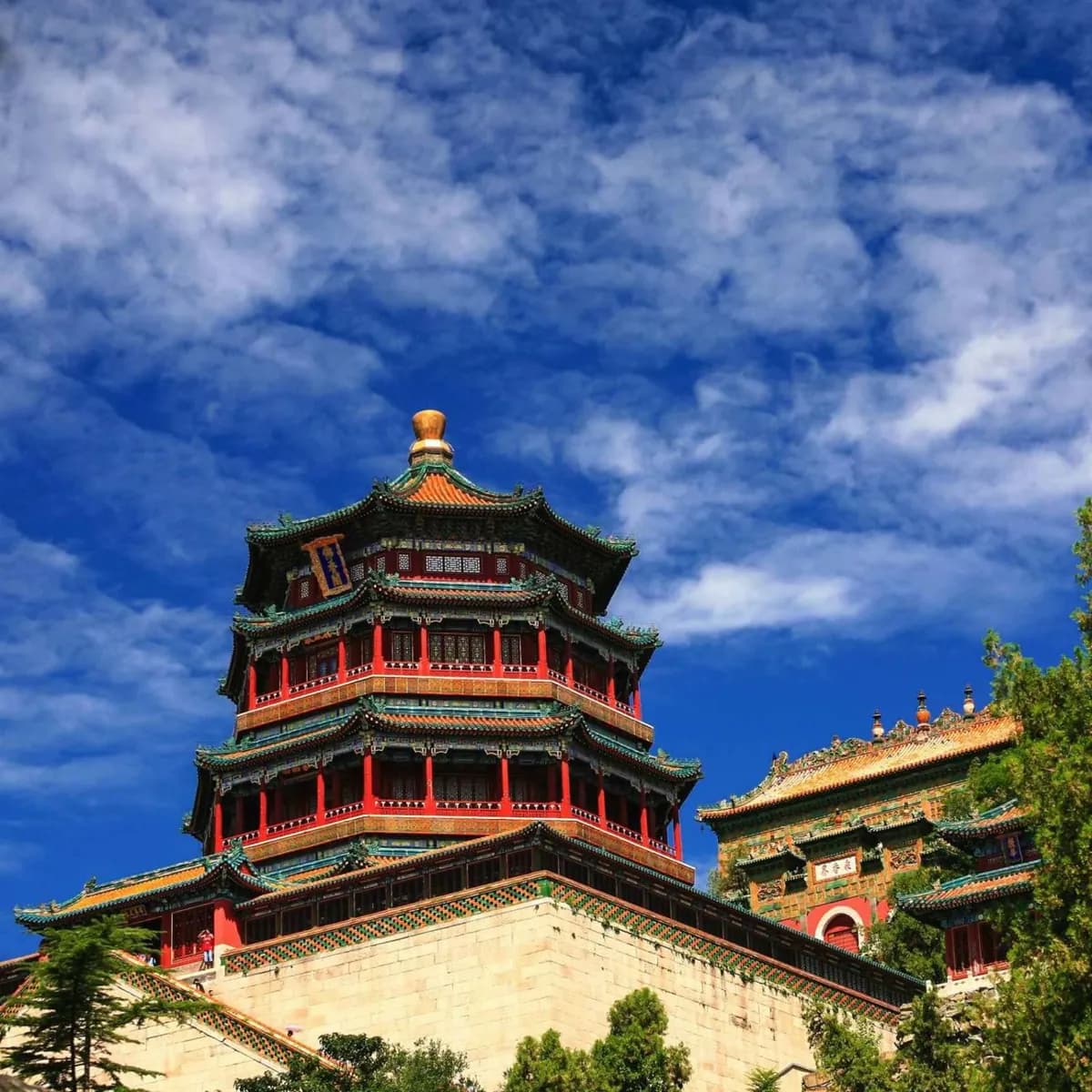 Baiyun Temple (White Cloud Temple)