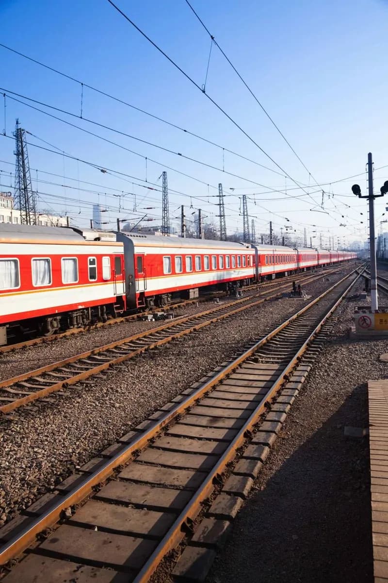 Anreise mit dem Zug
