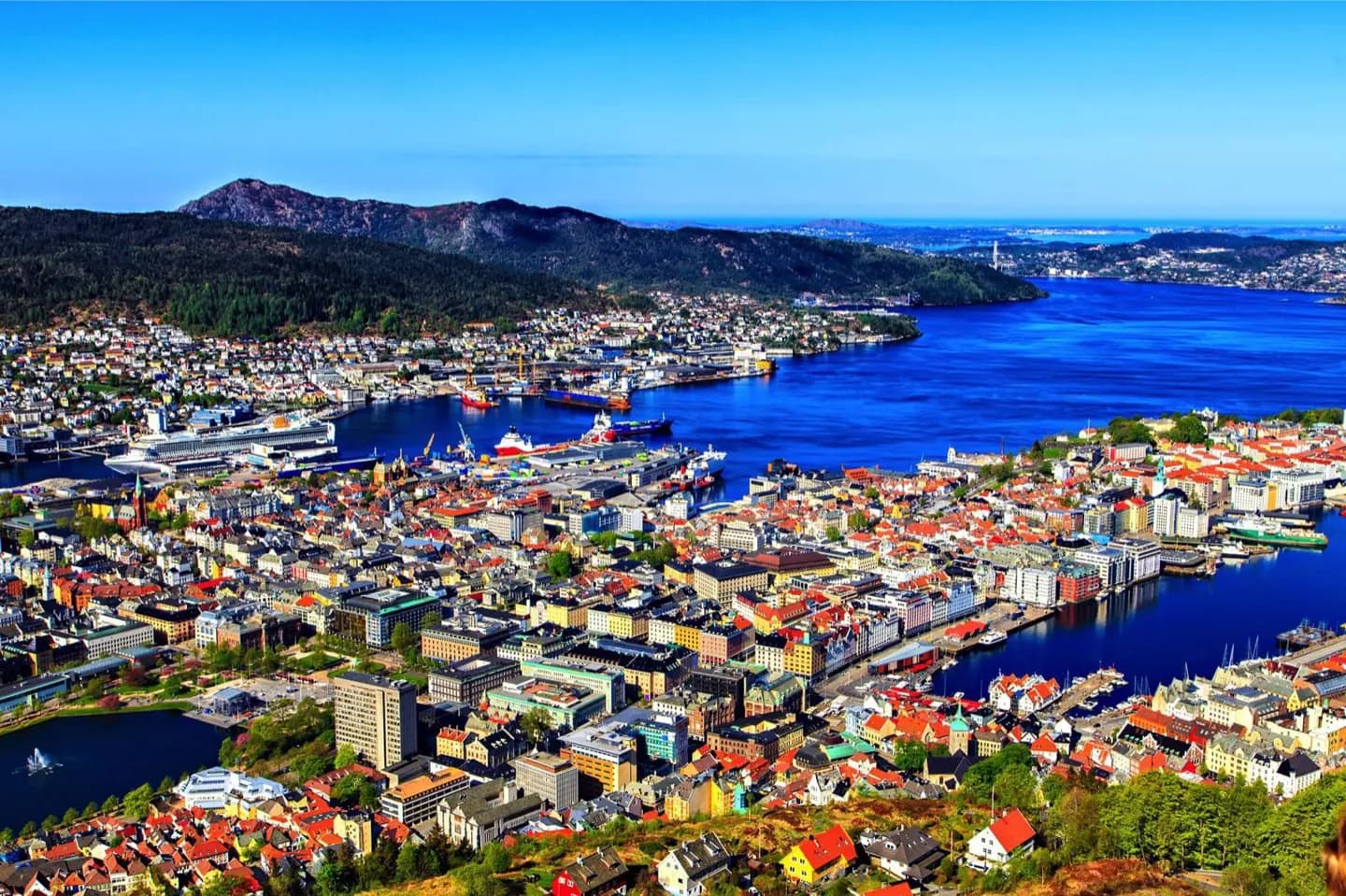Bergen, Norwegen