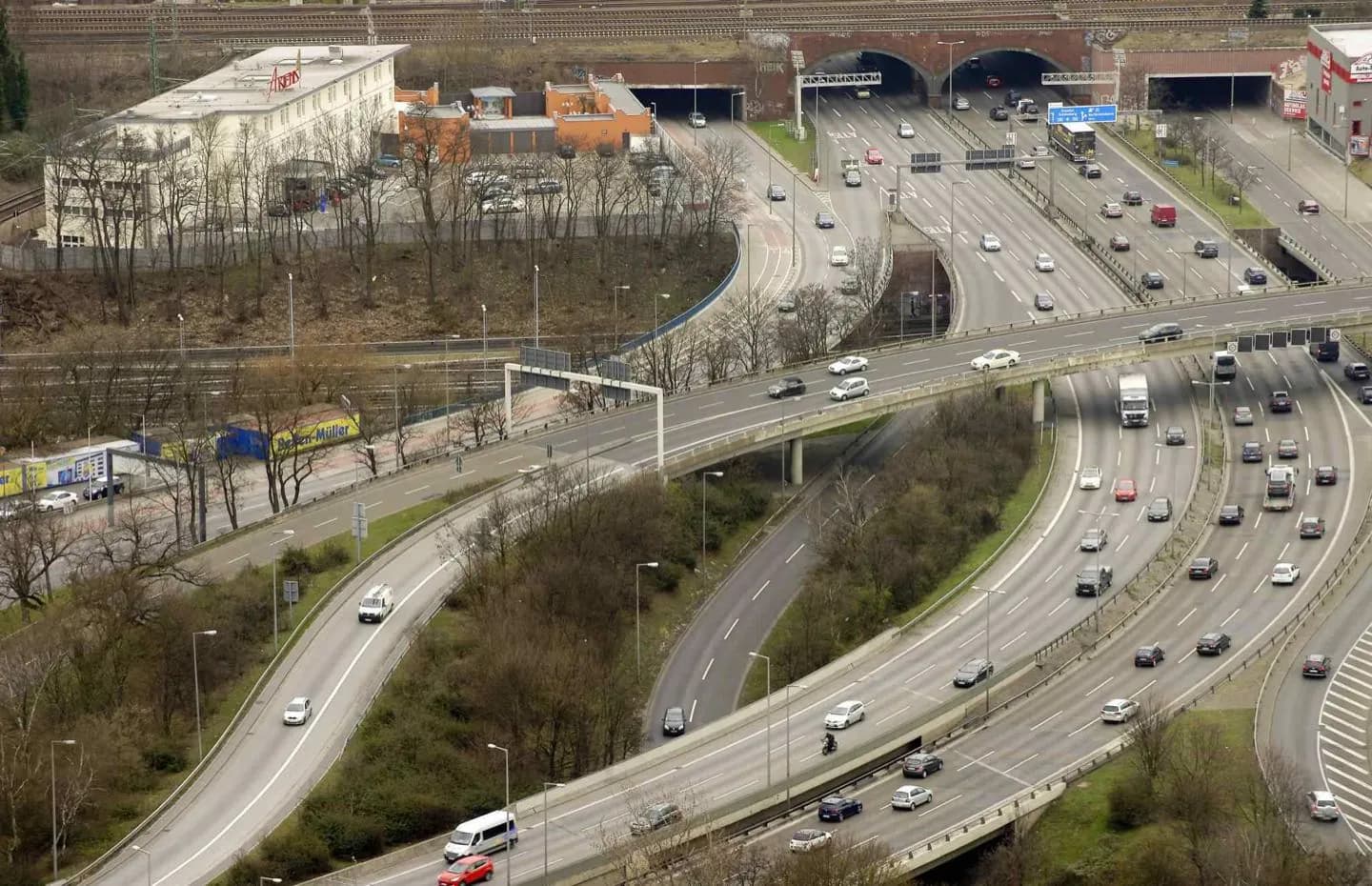 Arriving in Berlin by Car