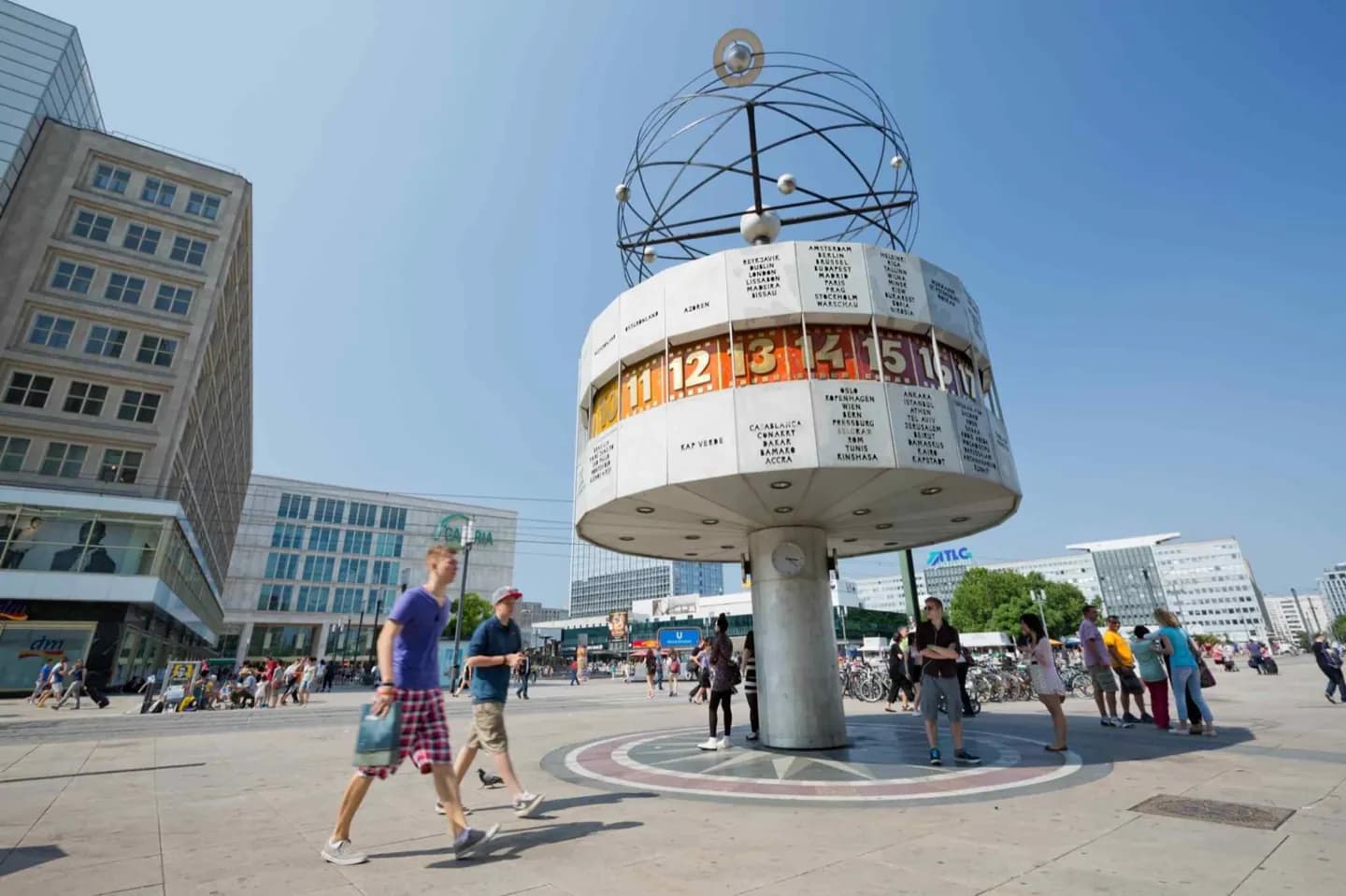 Alexanderplatz to Old Berlin