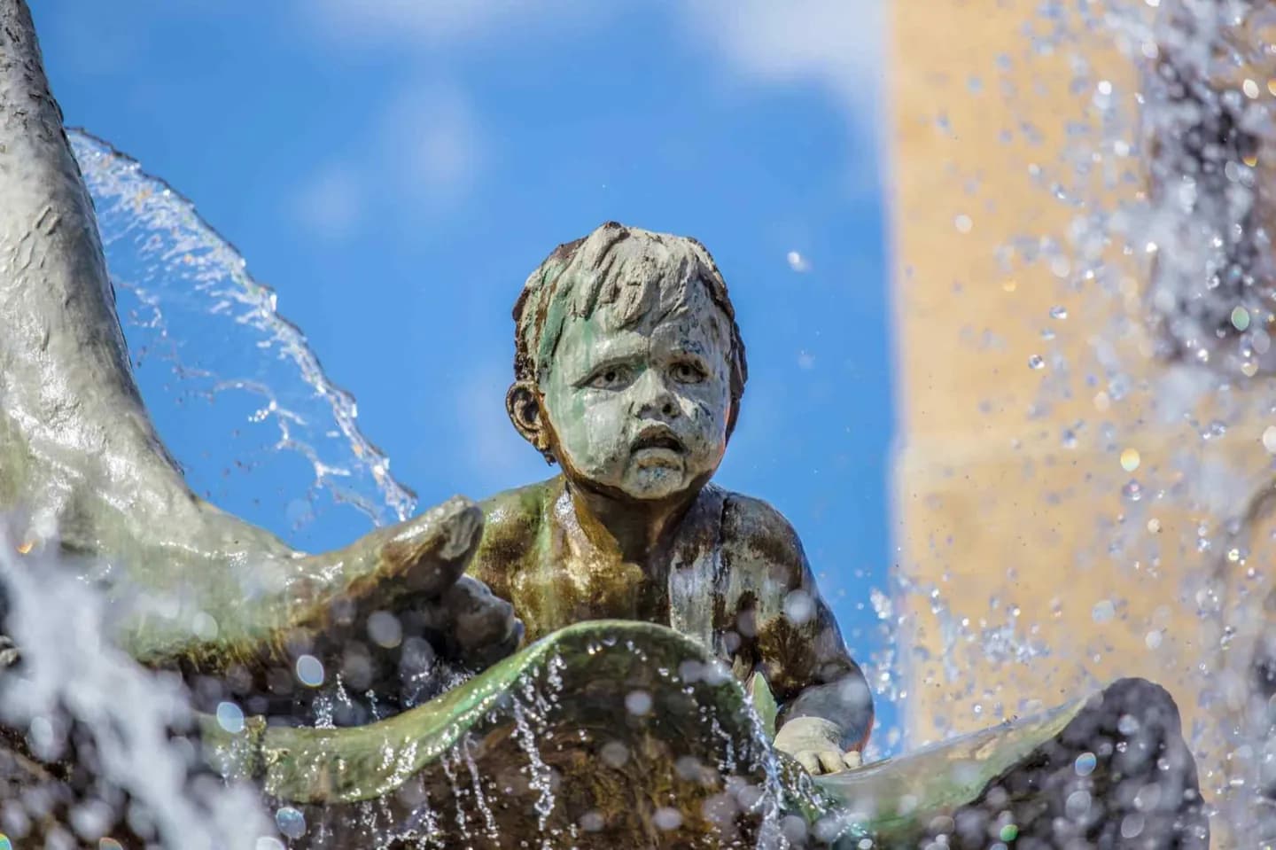 Neptune Fountain