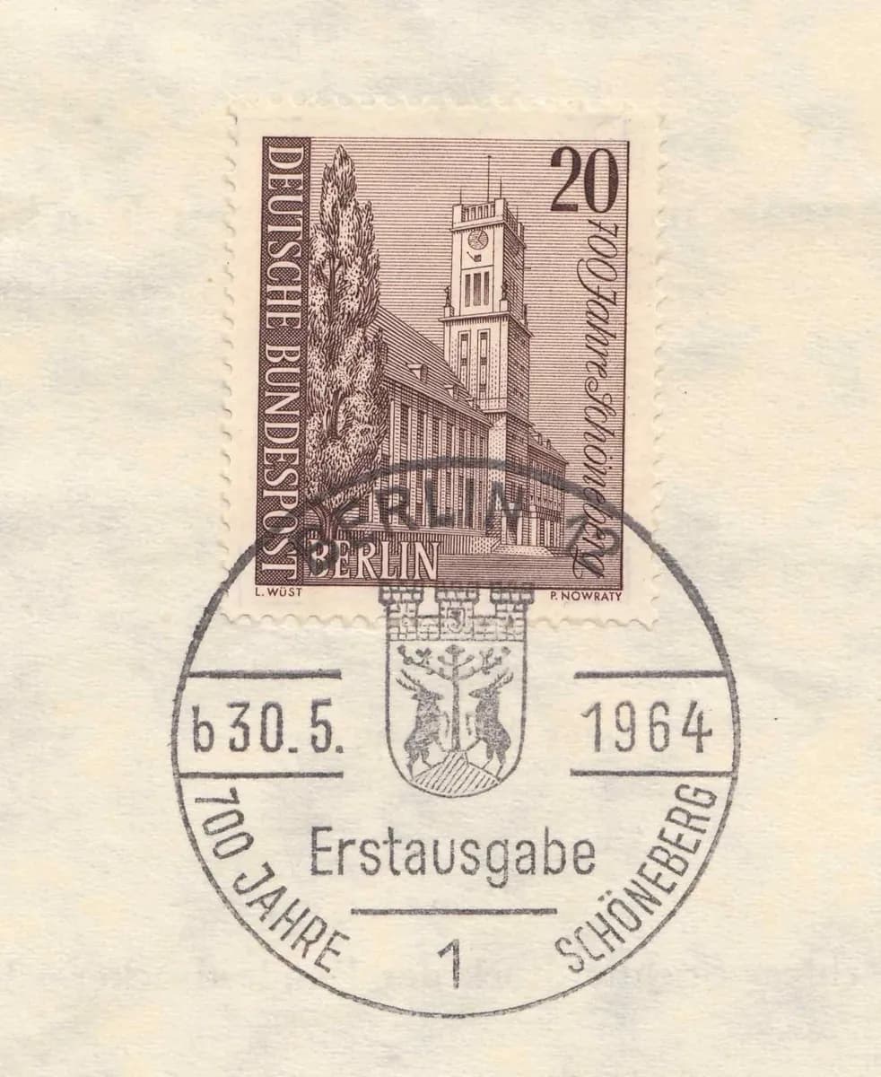 Ayuntamiento de Schöneberg