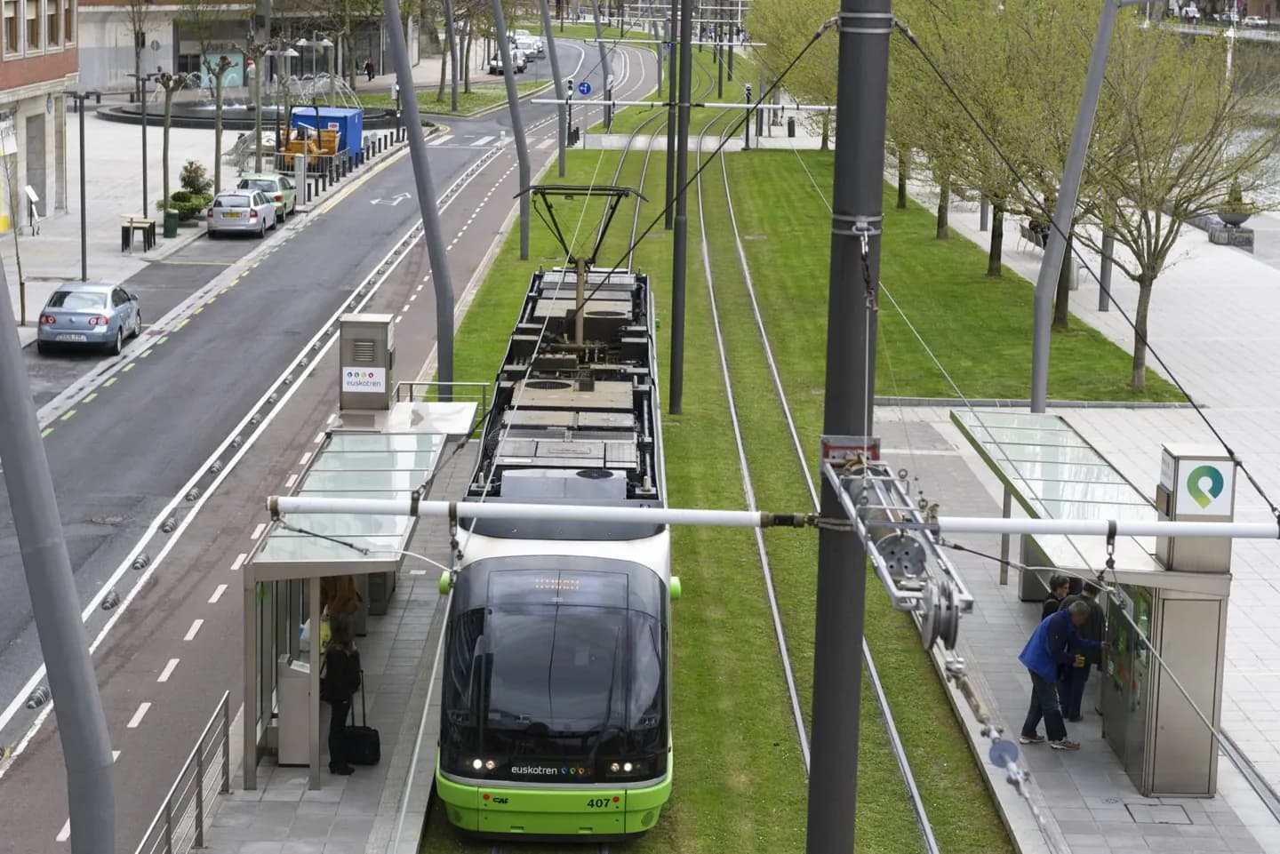 Bilbao Fortbewegen