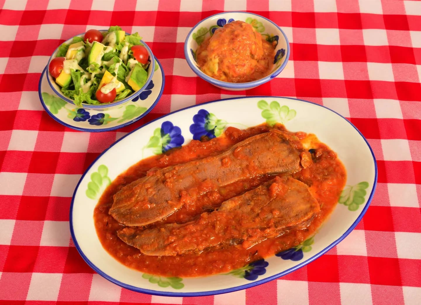 Ajiaco, tamales y platos dulces de Bogotá