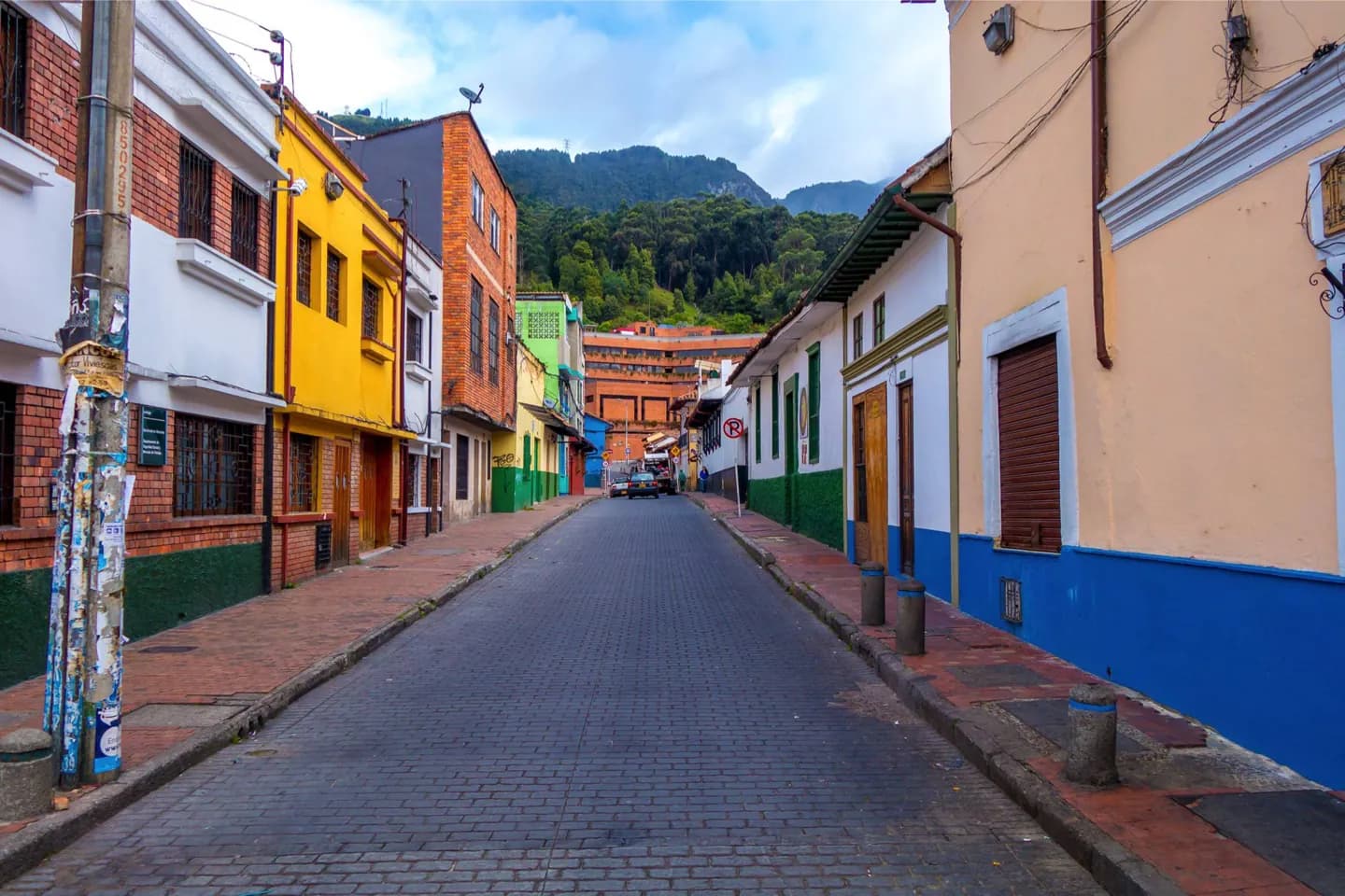 La Candelaria, Western Parks and Usaquén