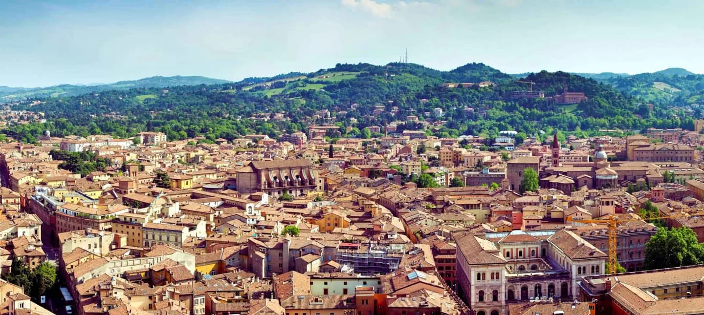 Bologna's Plain and Hills