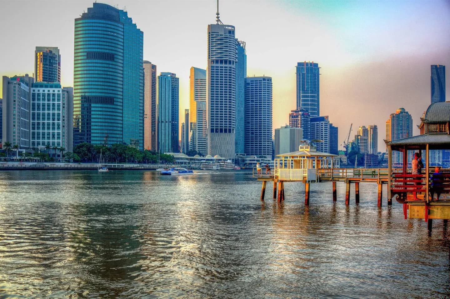 Brisbane City Centre