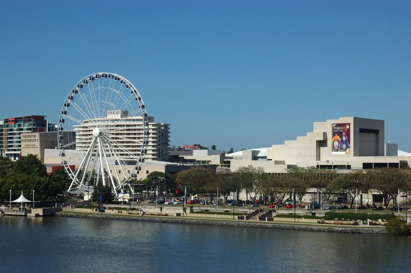 Centro de Artes Cênicas de Queensland (QPAC)