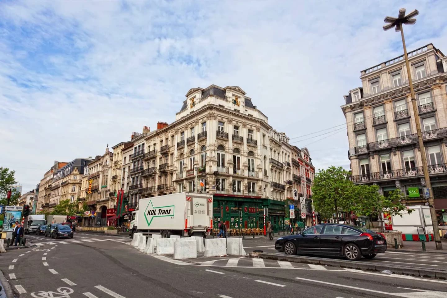 Getting Around Brussels