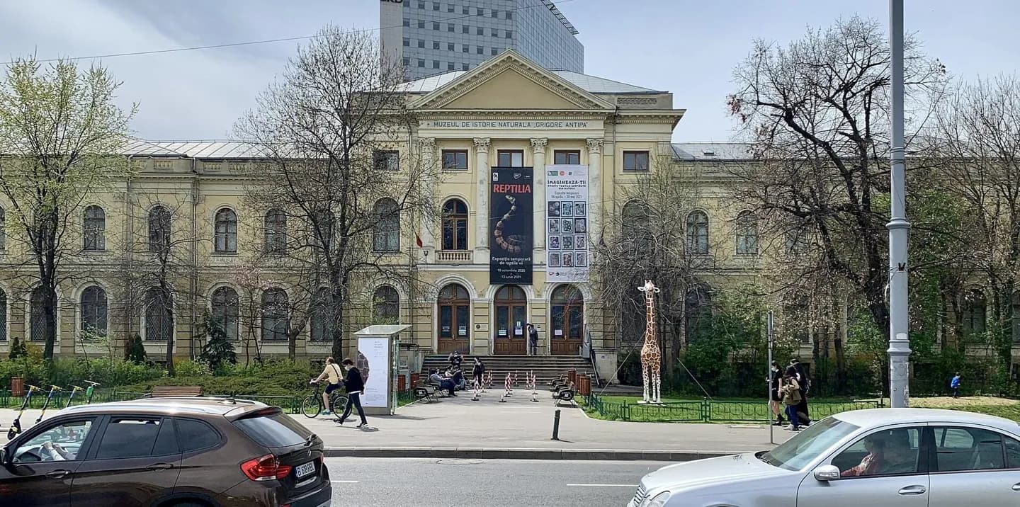 Museo de Historia Natural de Grigore Antipa