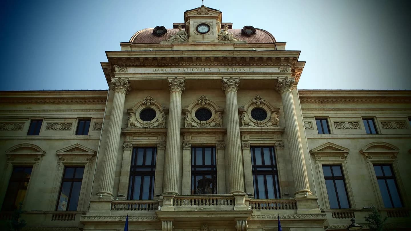 National Bank of Romania Palace