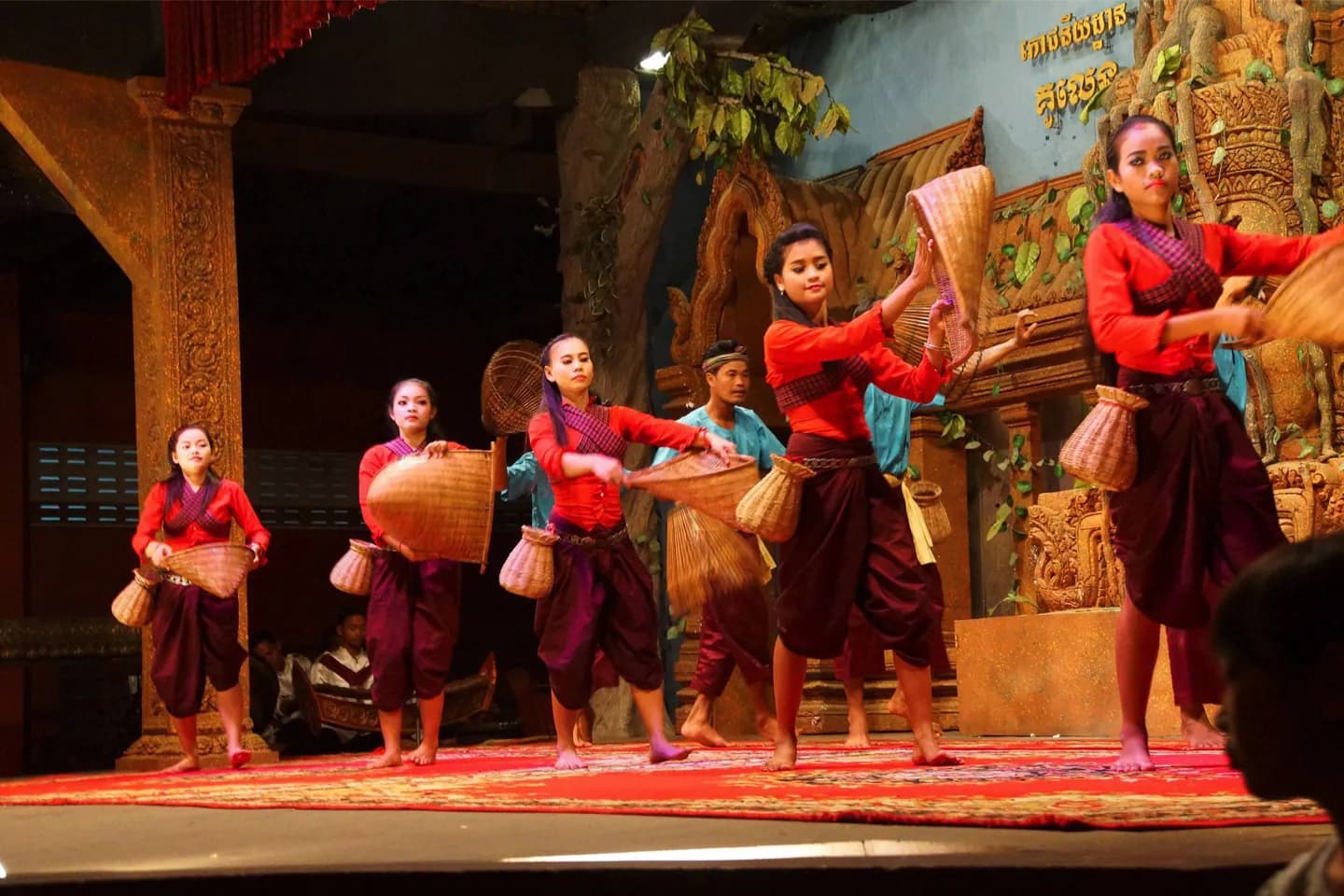 Danza camboyana